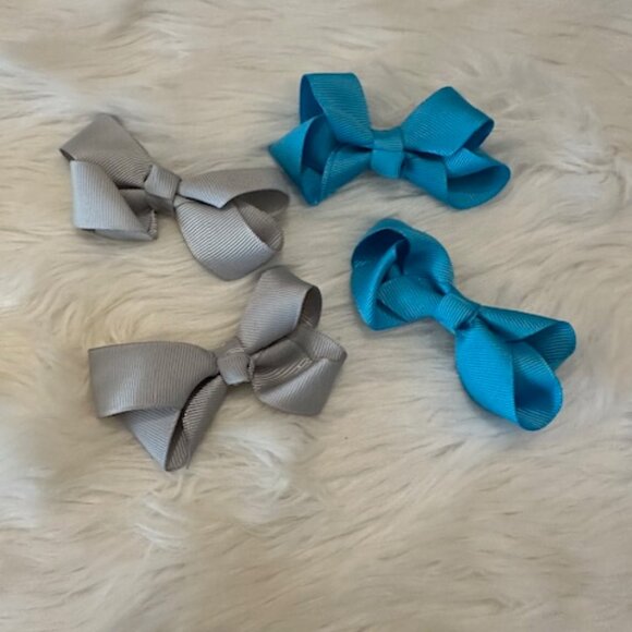 Hand Crafted Other - Bundle (4) of 3" Boutique Bows 3B8018